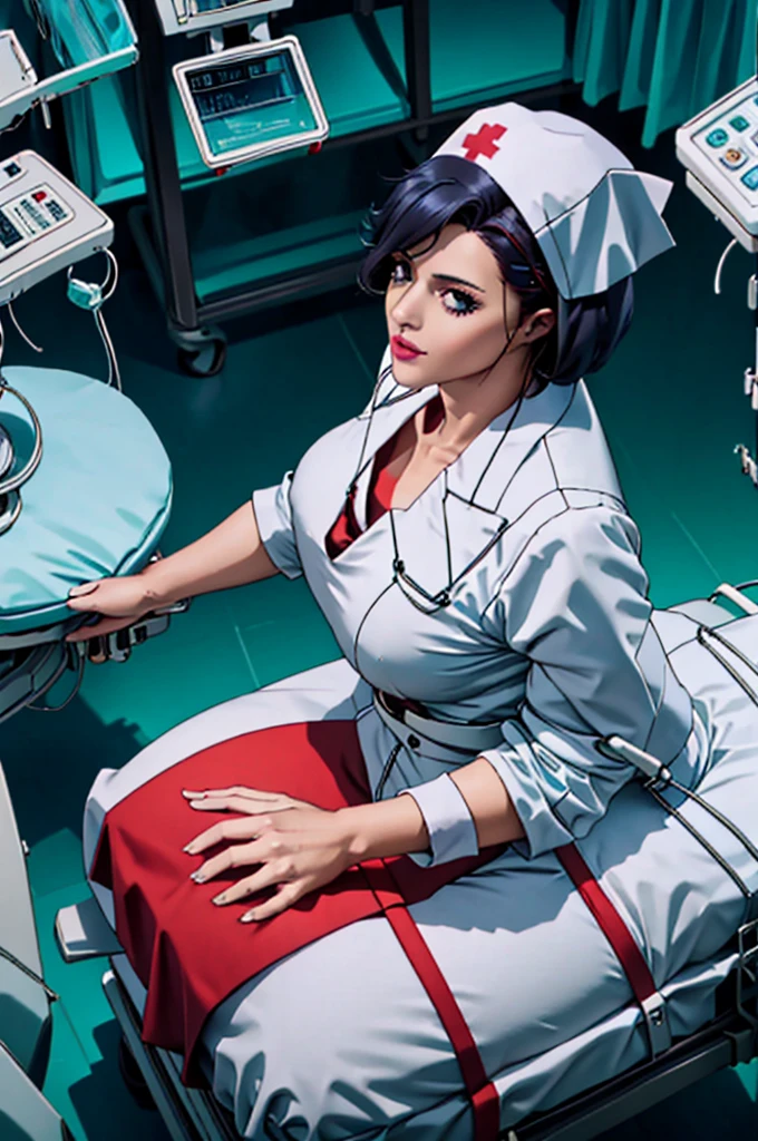 nurse uniform,hospital, latex nurse suit,nurses,busty,elbow gloves,labcoat,grey hair woman,red eyes , gigantic ,medical instruments,asian nurse,two nurses,speculum,examination room,oversize ,big ass ,strap on, lay on table ,legs spreaded,giving birth,gyno chair , dentist,Milf,latex,red uniform,oversize breasts