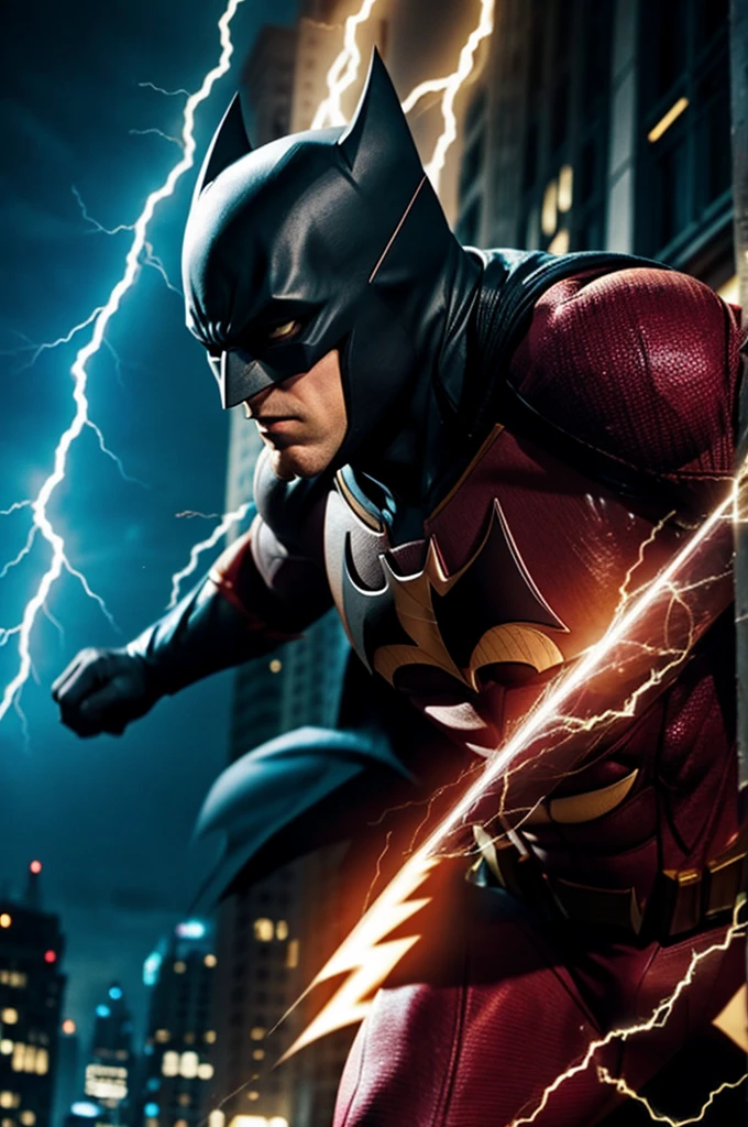 Batman vs flash