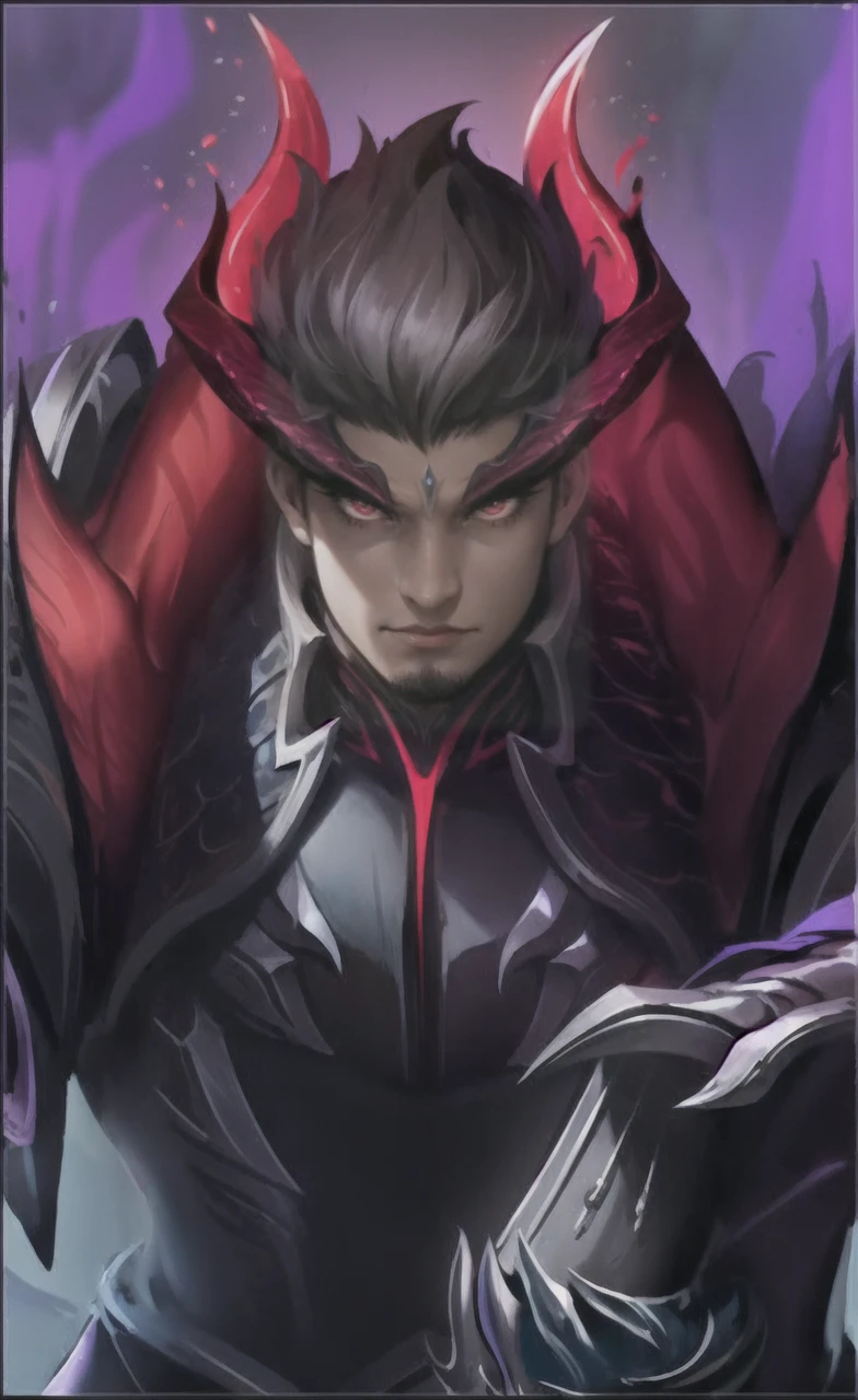 wlop,dalcefo,realistic,painting,darkness,prince,orc crowd,fine detailed face, cinematic light,