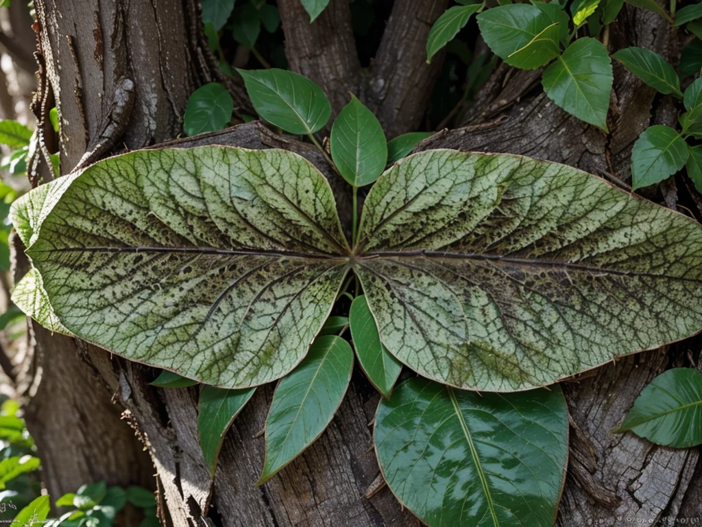 Each plant surface captured in intricate detail: delicate veins on verdant leaves, velvety petals of vibrant blooms, and gnarled texture of ancient bark. This breathtaking photograph showcases the intricate beauty of botanical surfaces, from the graceful intricacy of ferns to the rough strength of tree bark. The expert lighting and crisp focus highlight every minute detail, creating an image that is truly mesmerizing.