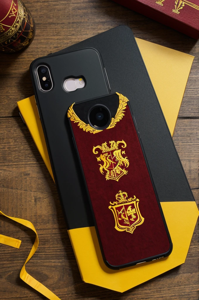 Create a gryffindor phone cover