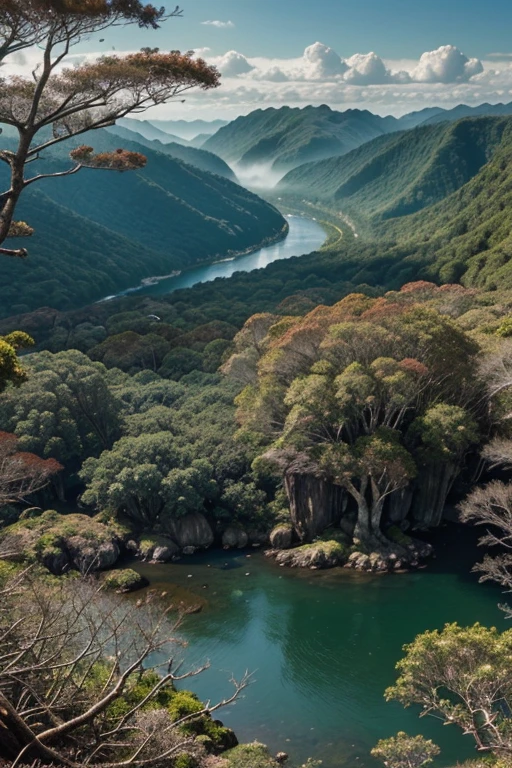 "Unique ecosystems": show beautiful and unique natural landscapes from around the world. It could be the Amazon rainforest, coral reefs, mountain landscapes and so on. Images should highlight their importance and fragility.