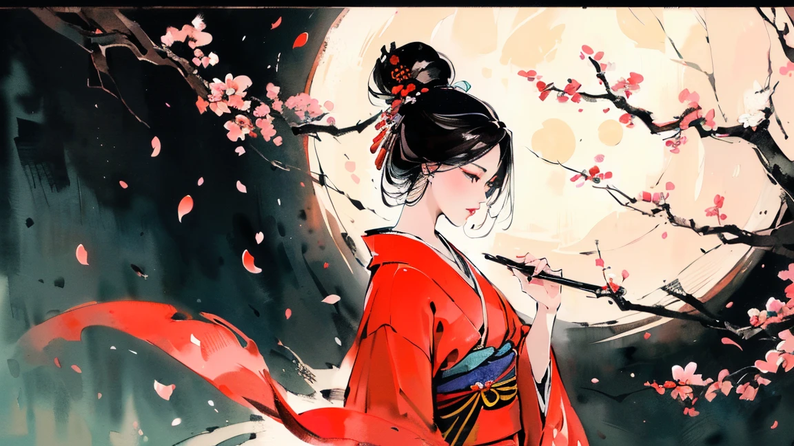 (((Oiran))),(((Prostitute))),(((Huge full moon))), (((Cherry blossom petals are falling))), (((night))),(((night))),(((night))),(((night))),(((night))),(((night))),(((night))),(((night))),(((night))),(((night))),(((night))),(((night))),(((night))),(((night))),(((night))),(((night))),(((night))),(((night))),(((night))),(((night))),(((night))),(((night))),(((night))),Flashy kimono,hair ornaments, Scenery of kyoto、(Lips are red:1.5)、 20-year-old, Watercolor, masterpiece, Highest quality, Very delicate and beautiful girl,Very delicate and beautiful, world masterpiece theater, Super detailed, Very detailedな, Highest quality,(((赤いFlashy kimono)))。(((赤いFlashy kimono)))。(((赤いFlashy kimono)))。(((赤いFlashy kimono)))。(((赤いFlashy kimono)))。(((赤いFlashy kimono)))。(((赤いFlashy kimono)))。(((赤いFlashy kimono)))。 (((Black Hair))), (((Black Hair))), (((Black Hair))), (((Cherry tree))), (((Cherry tree))), (((Cherry tree))), (((Cherry tree))), (((Upper Body))), (((Upper Body))), (((Upper Body))), (((Upper Body))), (((Upper Body))), (((Upper Body))), High resolution, Very detailed,5 girls, Highest quality, figure, masterpiece, Highest quality, Accuracy, A woman in her twenties from the late Edo period.。(((赤いFlashy kimono)))。 。In the style of old Japanese paintings with low saturation、The women look like modern anime characters..、She has a bit of Kabuki makeup on..。Strong 2D feel。(((Low Saturation))),(((Low Saturation))),(((Low Saturation))),(((Low Saturation))),(((Low Saturation))),(((Low Saturation))),(((Low Saturation))),(((Low Saturation))),(((Low Saturation)))
