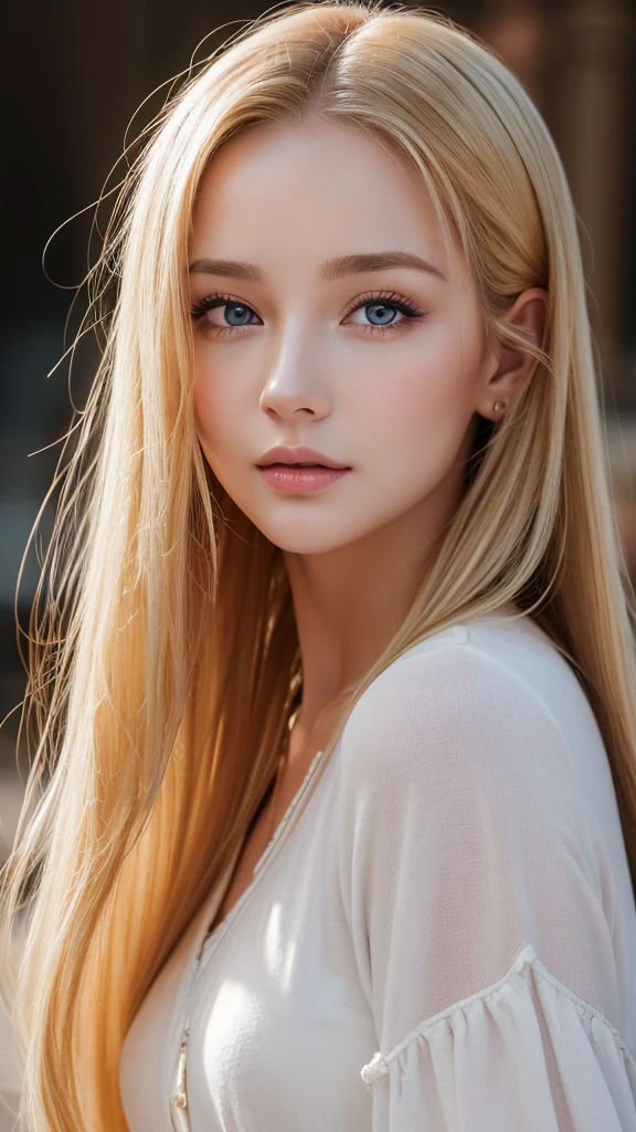 forehead、masterpiece, Blonde,Highest quality, shape, Super detailed, finely, High resolution, 8k wallpaper, Beautiful and detailed, Long Hair, Natural color lip, cute,cute、Russia、Northern Europe