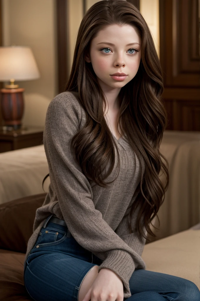 Michelle trachtenberg realistic image