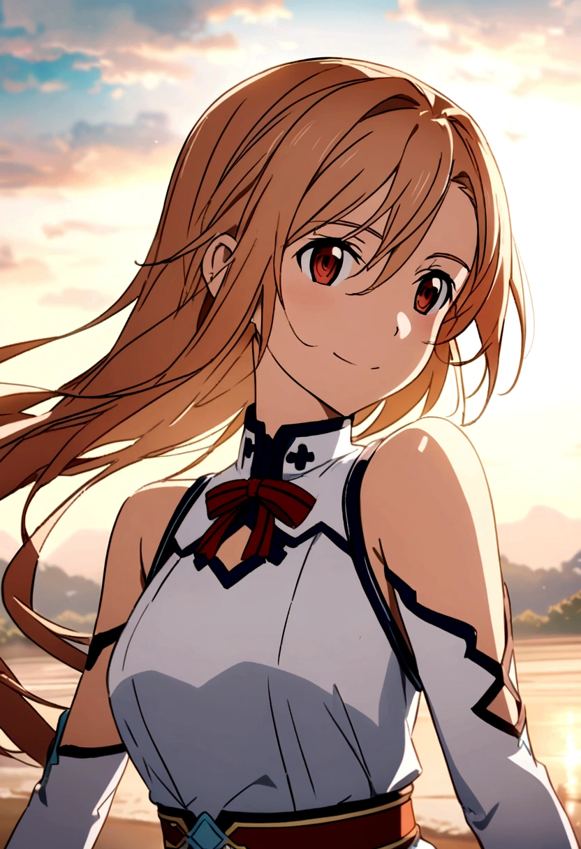 Yuki Asuna from anime sword art online