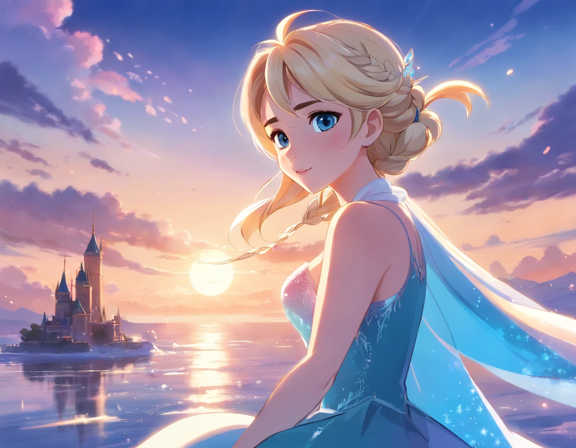 Elsa the naughtiest and hottest Disney princess