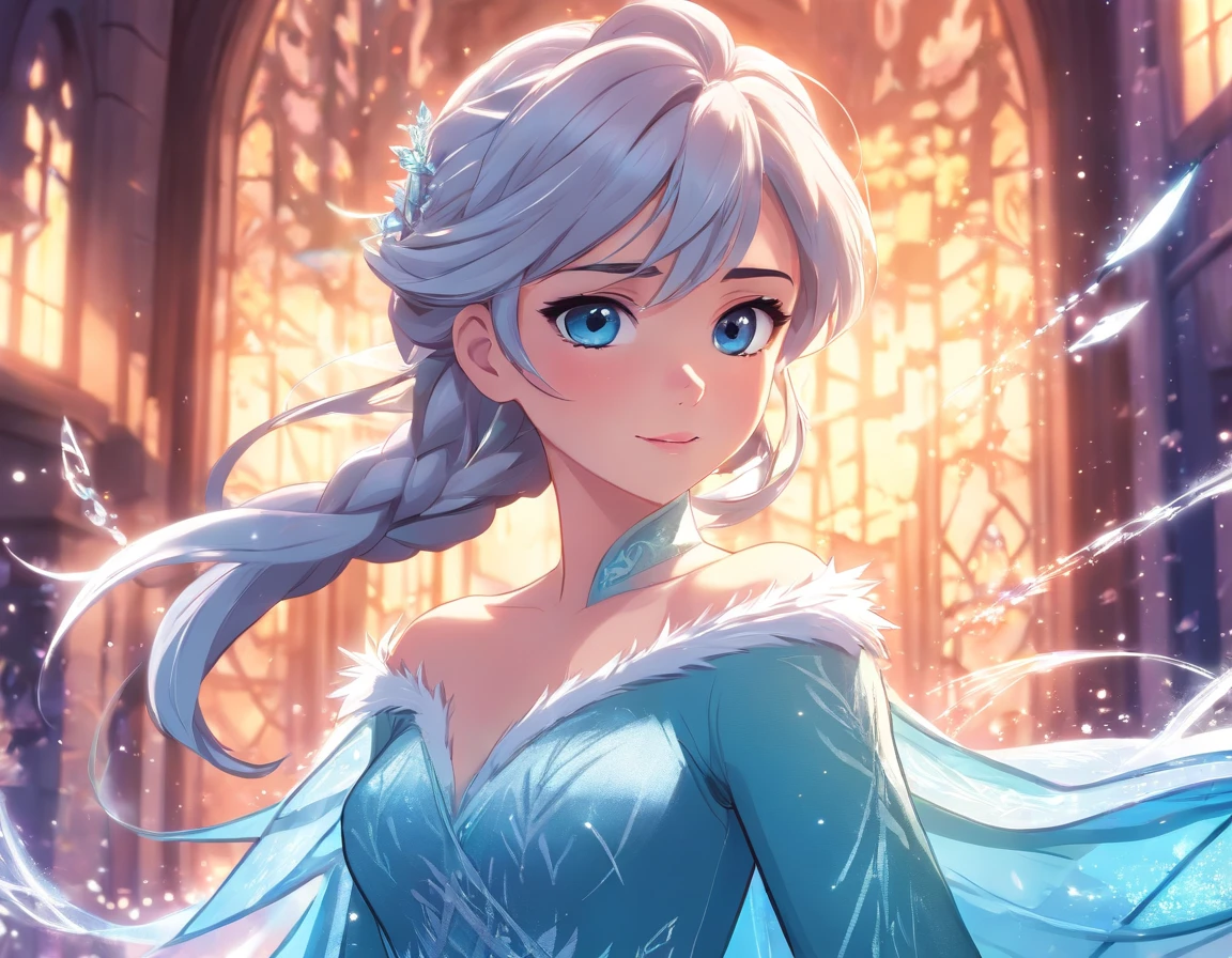 Elsa the naughtiest and hottest Disney princess