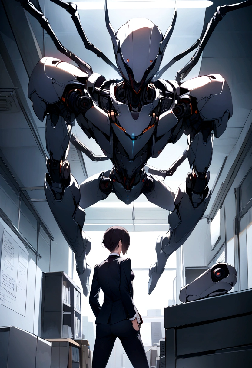 office、unmanned