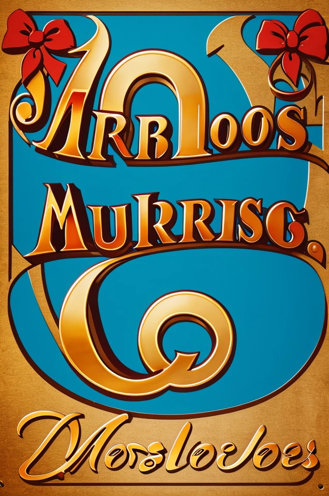 The name Marijos with Disney-style letters