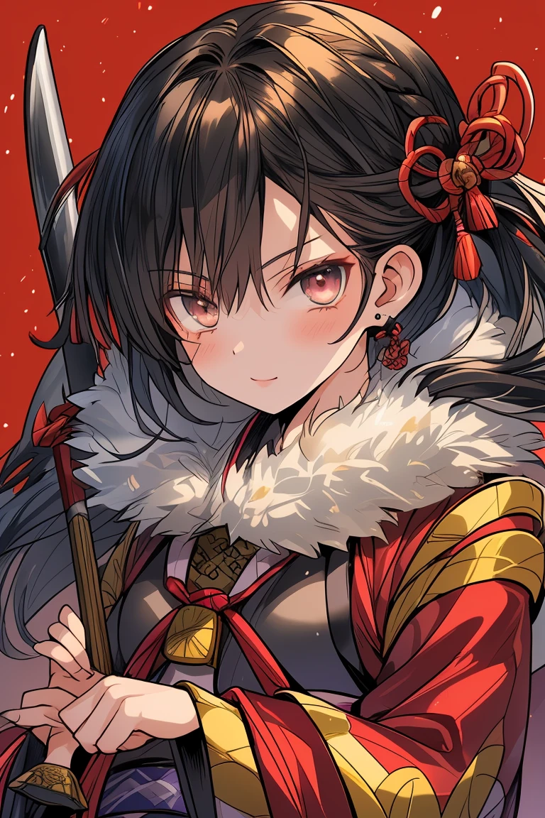 Sengoku Warlords Black Hair