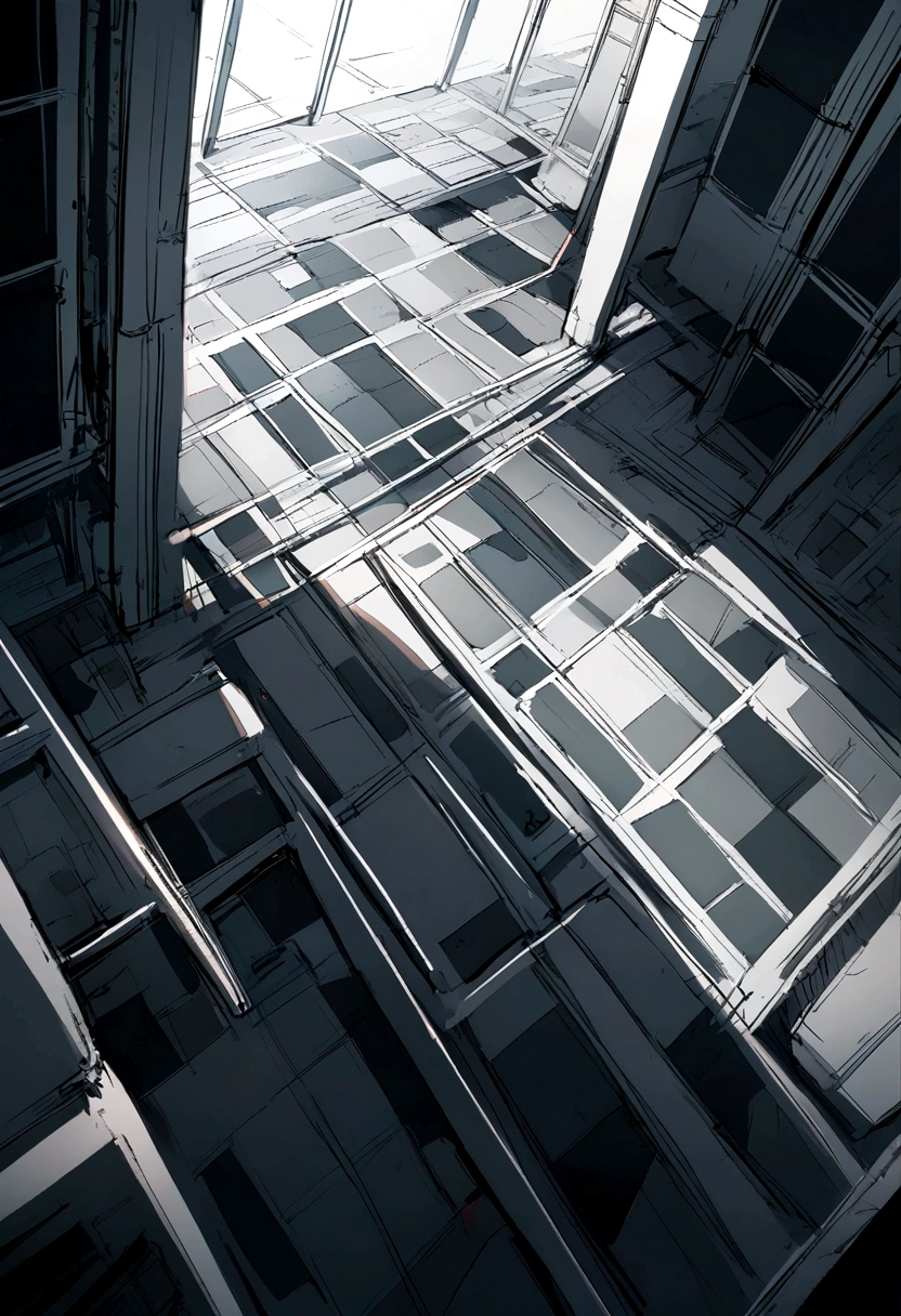Unmanned business floor
