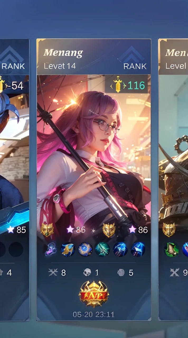 8k、High resolution、Kanban Lady、beautiful girl、gothic costume、young、white skin,、narrow eyes,high nose,lighting that illuminates the face、clear image、intellectual beauty、skinny、no makeup、anxious look、lighting that illuminates the face,shining hair、single eyelid,blue eyes、In the store、vivid pose、female clerk,Wearing glasses、short hair