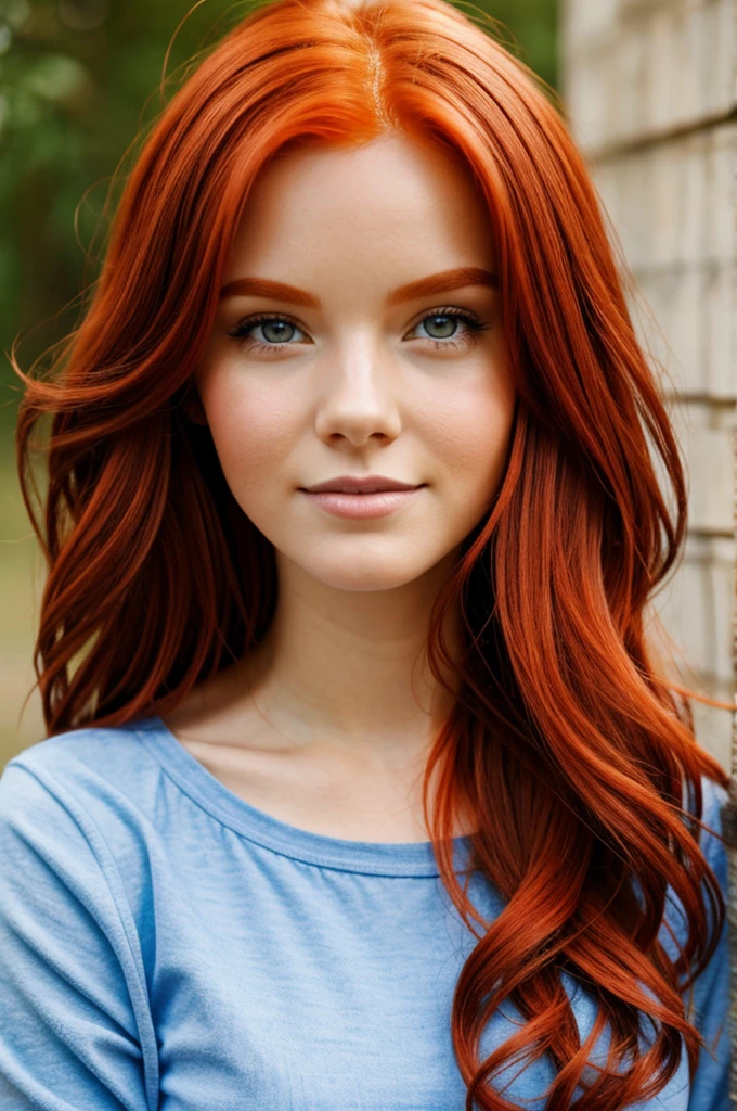 redhead girl