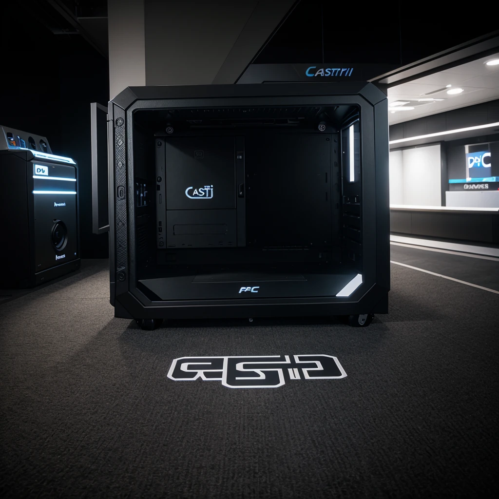 PC themed Castionit logo