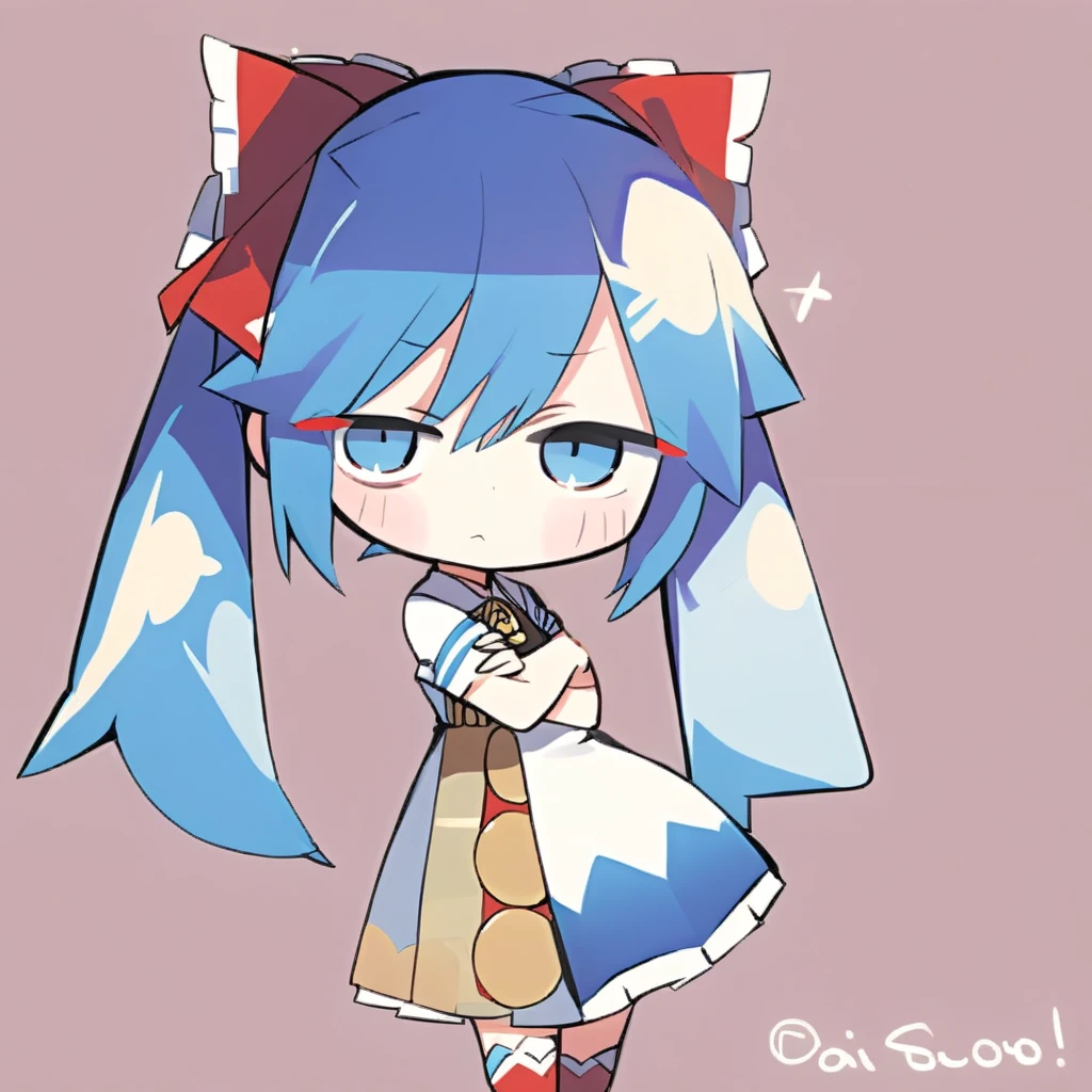 Chibi\(Style\),cirno