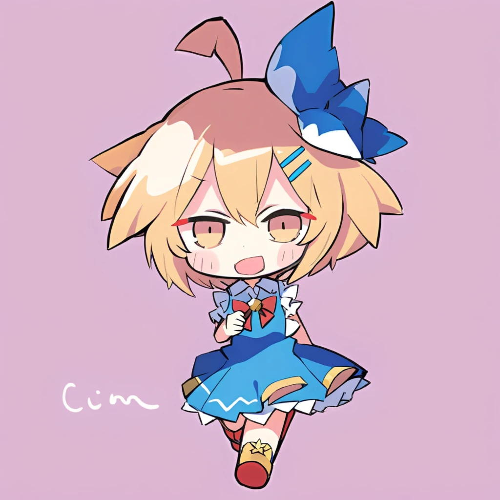 Chibi\(Style\),cirno
