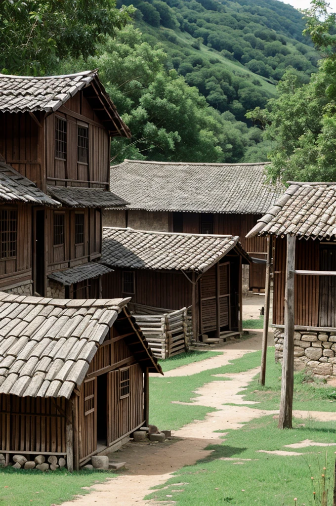 Old peoples villages

