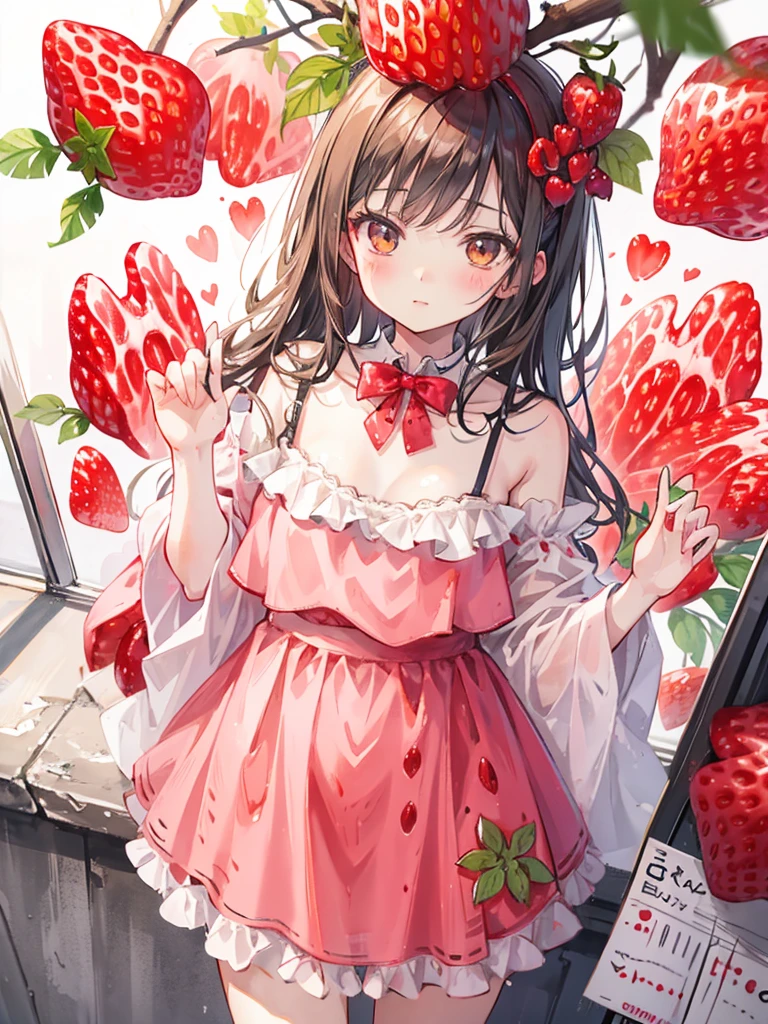 (pussy:1.2), strawberry