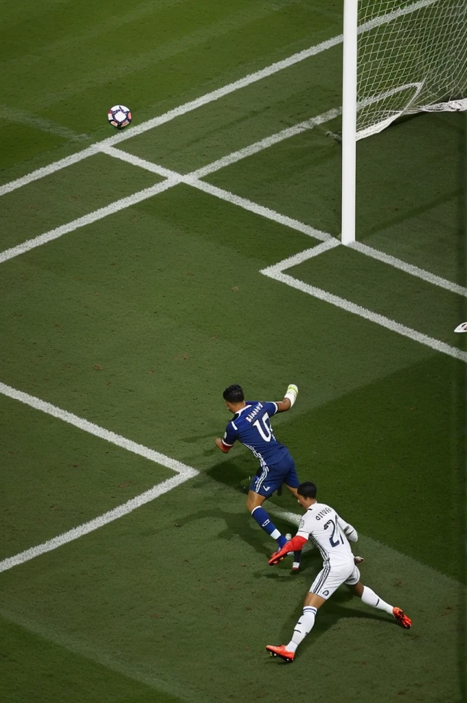 Make me Nahuel Guzmán saved a penalty against Cristiano Ronaldo