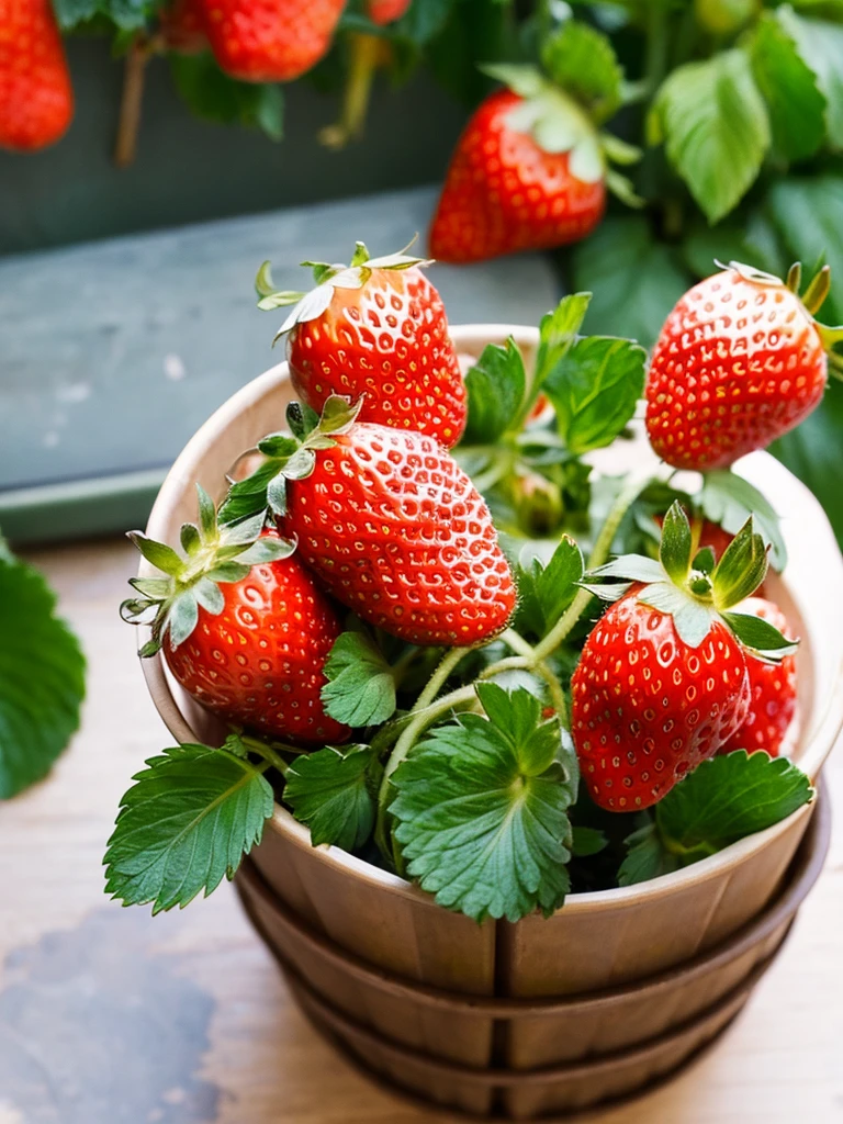 (pussy:1.2), strawberry