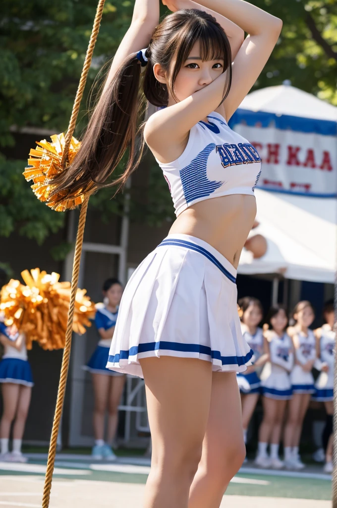 Cheerleader,Rings,penis、Hip Swing