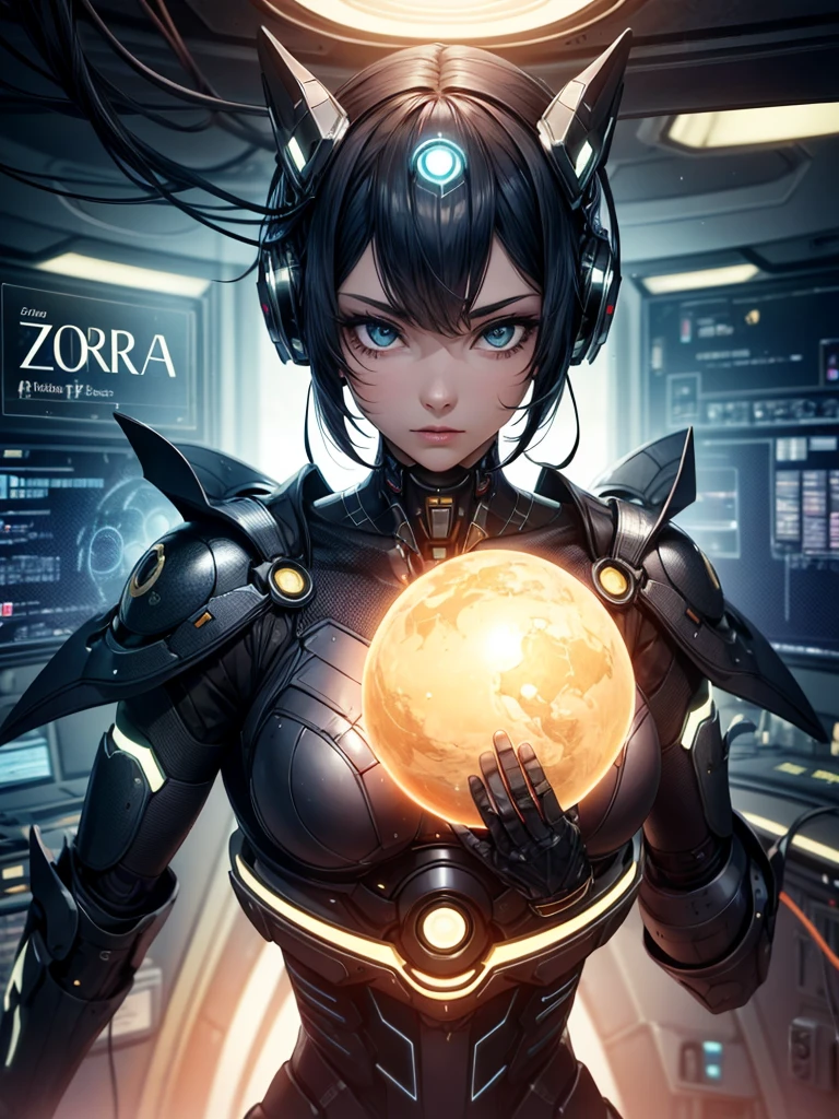 Zora, the assumed name of the artificial intelligence system aboard the USS Discovery, was birthed in the year 31 after the ship's leap into the 32nd century. The amalgamation of the Sphere data within the Discovery's computer led to a unique, distinctly female computer voice. Zora chose the name "Zora" as it signified "dawn" or "new day" in various Earth languages, as well as in Ni'Var and Ba'ku, symbolizing the fresh start and new possibilities that the 32nd century promised. This advanced AI, with her intricate programming and life-like personality, became an integral part of the Discovery's
sultry look, seductive