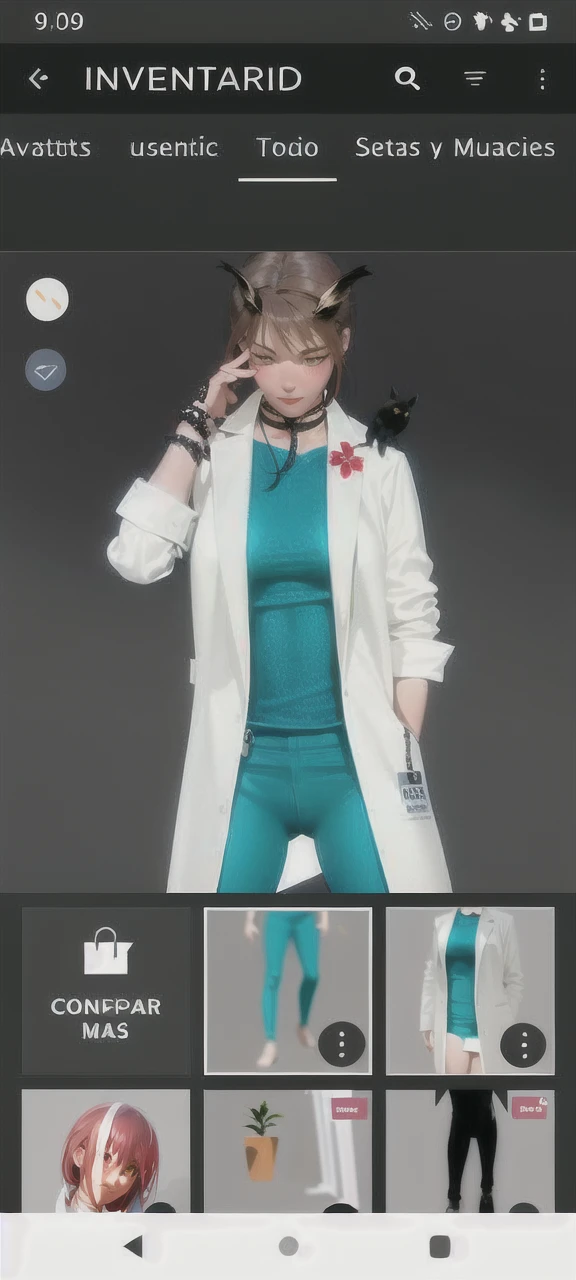 detailed shiny skin, (realistic, photo-realistic:1.4), a pretty girl, standing, looking out of window, white shirt, collared shirt, black necktie, black trousers, long sleeves, slight smile (nose blush), yellow eyes + ringed eyes, short hair + red hair + long braided hair, makima \(chainsaw man\) 
