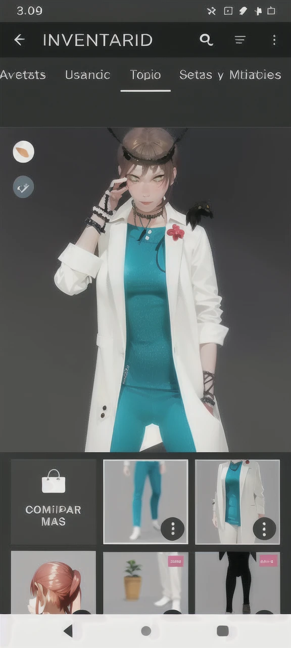 detailed shiny skin, (realistic, photo-realistic:1.4), a pretty girl, standing, looking out of window, white shirt, collared shirt, black necktie, black trousers, long sleeves, slight smile (nose blush), yellow eyes + ringed eyes, short hair + red hair + long braided hair, makima \(chainsaw man\)