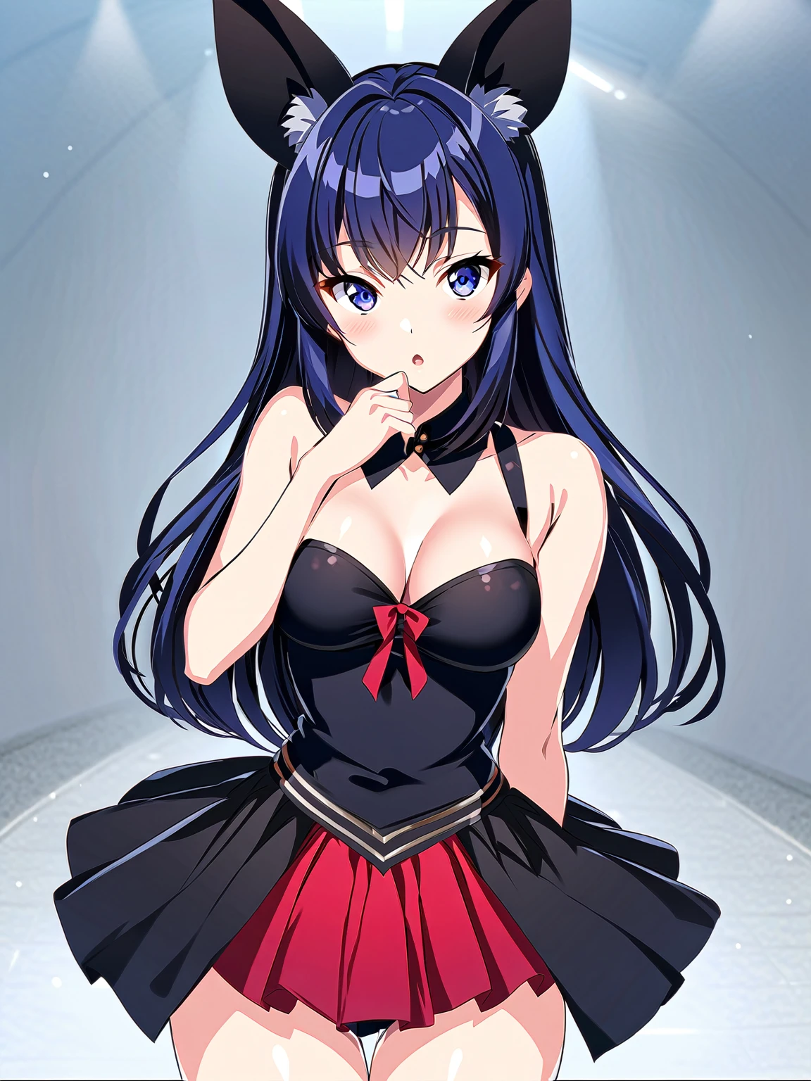 ウサギの耳とblackいドレスを着た女性の漫画画像, seductive Anime Girls, Anime Moe Art Style, , black, , I also make fan art, anime waifu, (Anime Girls), Anime Best Girl, attractive Anime Girls, Smooth anime CG art, Anime Girls, shikamimi, Mai Yoneyama, Naughty