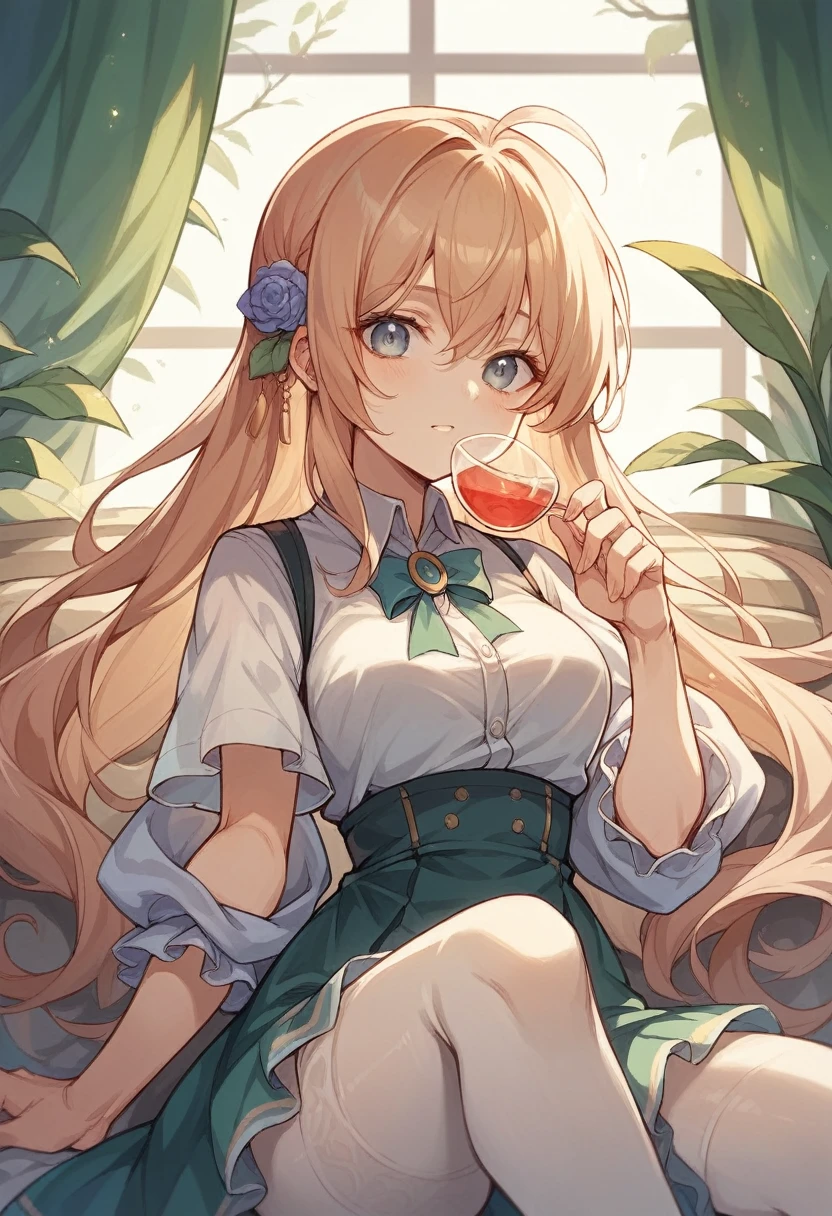 Unlimited tea