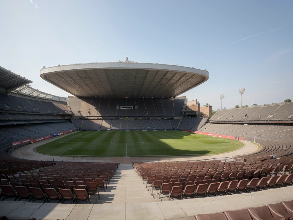 ((beste Qualität)), Soccer, Stadium, Red-White Club, Romanian Soccer Club, Empty stadium, Perspective within the stadium, Full stadium roof, 19,000 seat-only stadium, Really good stadium, All stadium stands are connected
