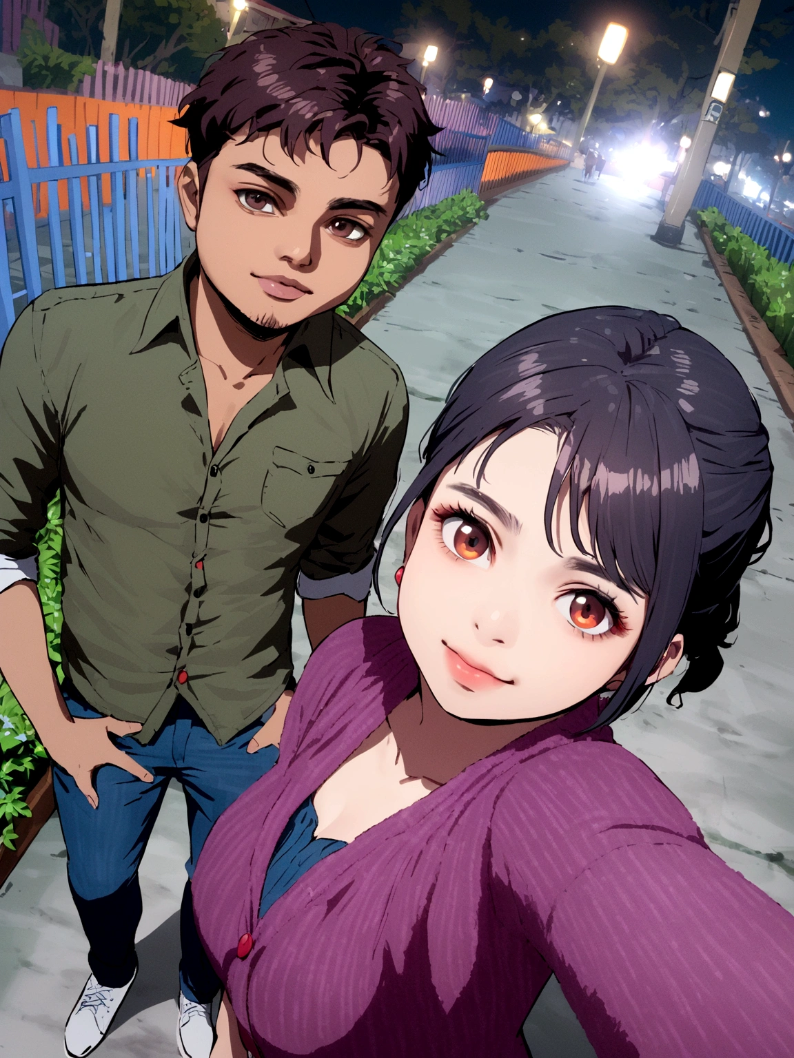 Selfie perspective