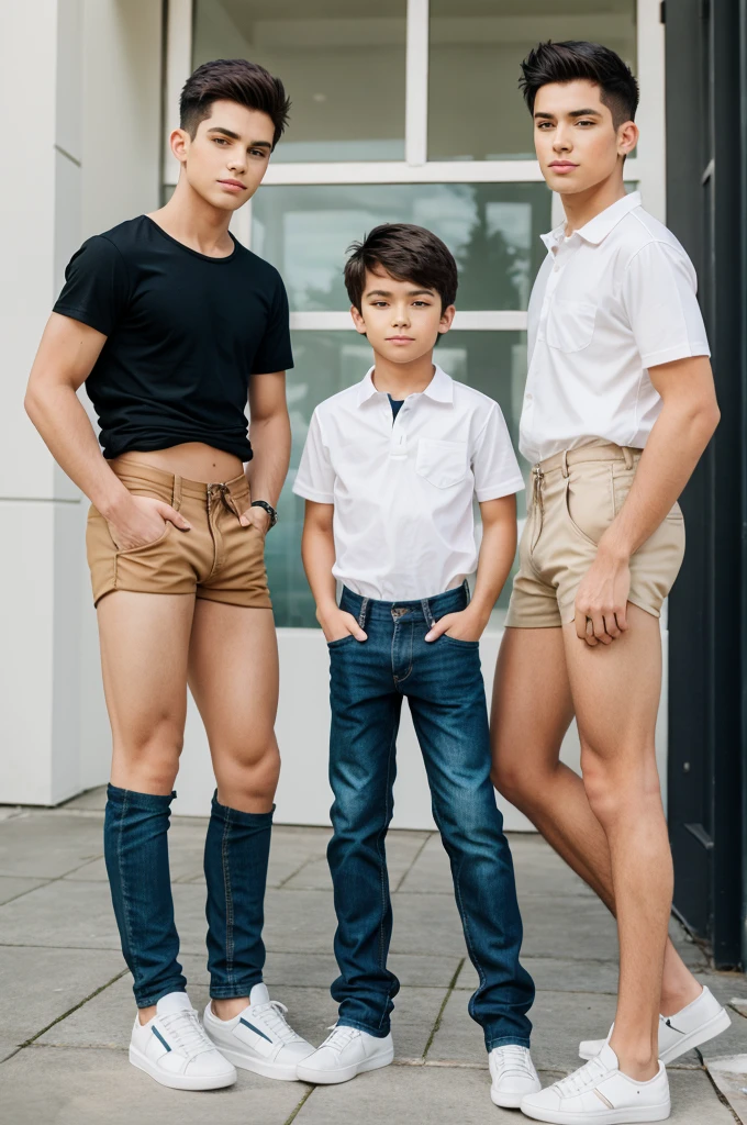 Model boys