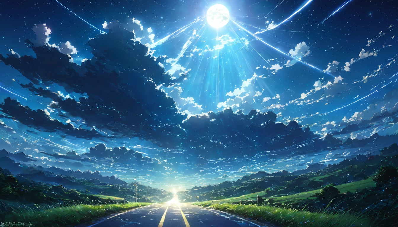 dark, 暗dark, Light, Rays, Sky, Light line, God Secret的, god holy, hope, comfort, road, future, cloud, Night Sky, Star, moon, contour, Compared, dramatic, fantasy, Beauty, Inhalation, God々Shii, awe, God Secret,beautiful Anime Landscape, landscape painting, Beautyデジタル絵画, andreas rocha, Beautyアートワークのイラスト, Wonderful Shii Wallpaper, Raysmond Han, 背の高いBeauty絵画, Gribble Studio Makoto Shinkai, Beauty壁紙, Anime Landscape