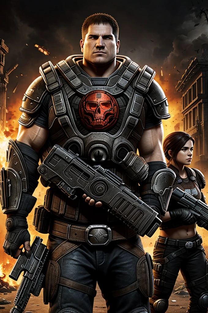 Gears Of War characters