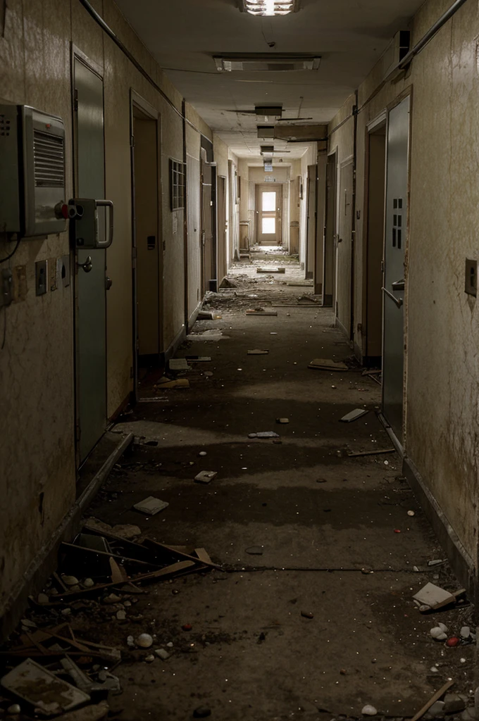 Abandoned horor hospitals