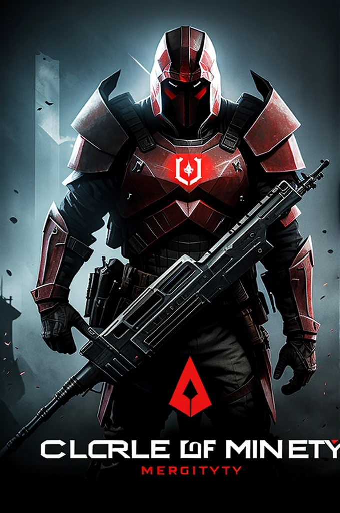 Generate a call of duty mythical templar logo