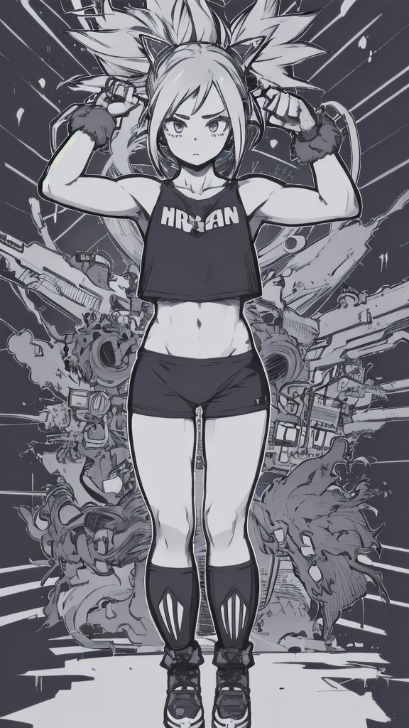 Girl
Solo . Fullbody . Simple background , multiple view , Fitgirl , standing pose , Hd , Masterpiece , Lineart , sfw