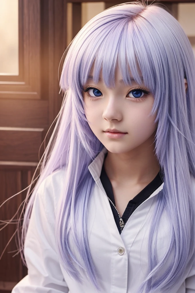 I am a 16 year old person. Height 169, weight 85, white and clear skin, eyes and hair of two colors, taking off a demon mask. Stay high and relax the game area. (Anime Images)