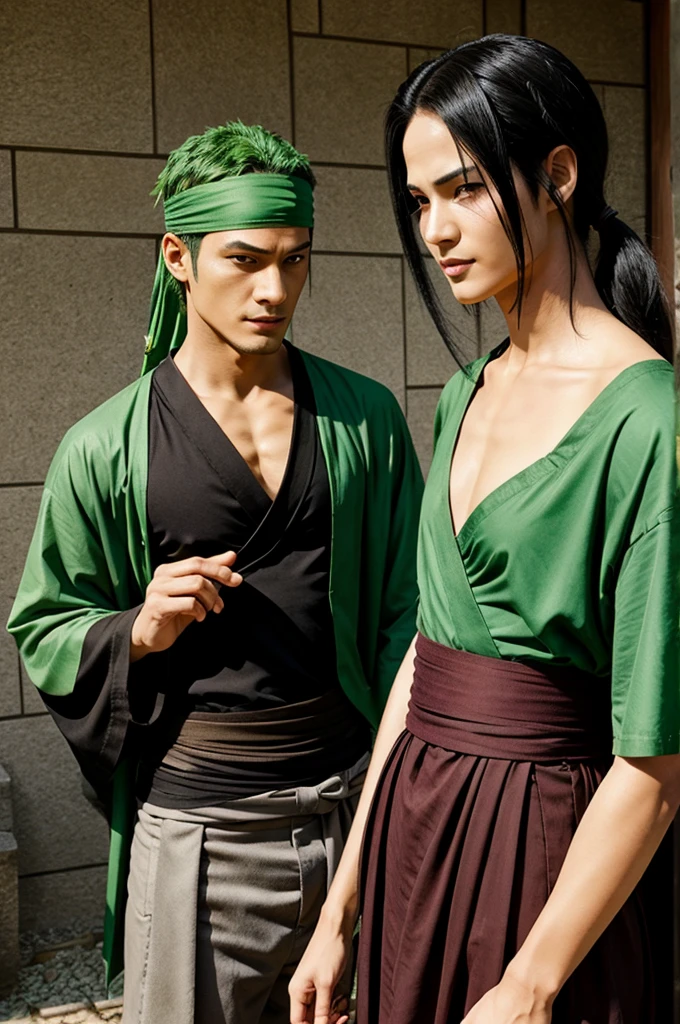 Zoro x Itachi
