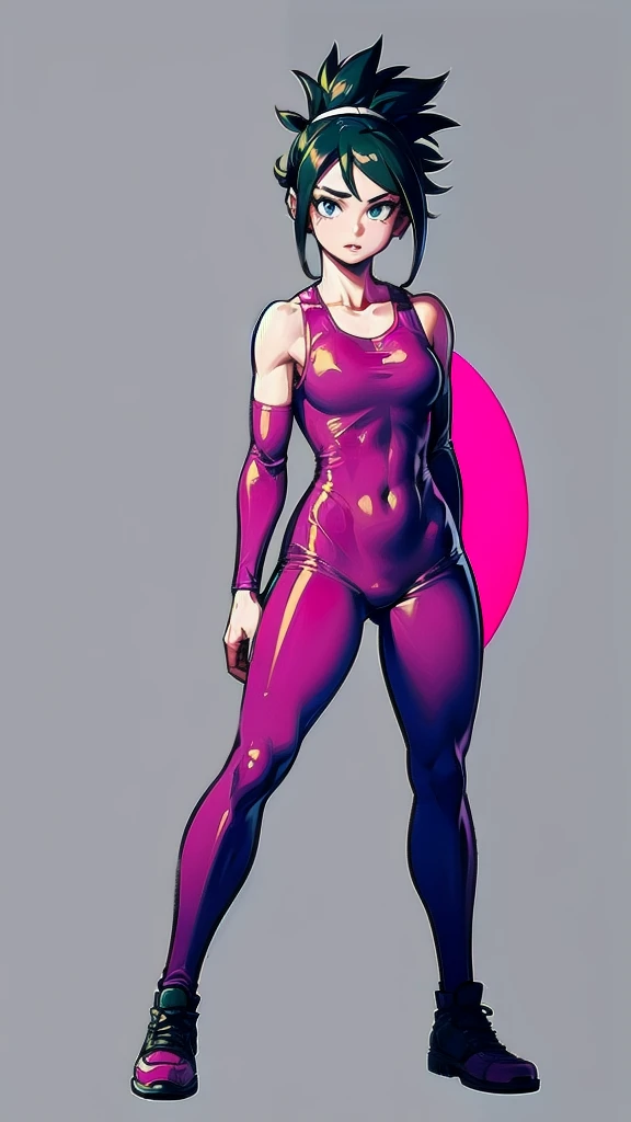 Girl
Solo . Fullbody . Simple background , multiple view , Fitgirl , standing pose , Hd , Masterpiece , Lineart , sfw
