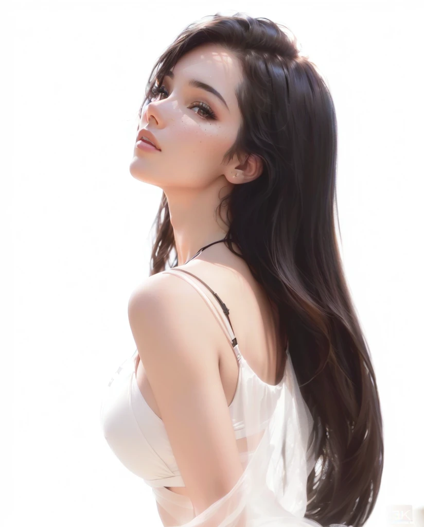 Cinematic photos (masterpiece,best quality, Surreal,32k,RAW photos,Detailed Skin, 8K Ultra HD, Digital SLR Camera,high quality, Movie grain:1.5),close up portrait of a cute woman bathing in a river,already,(Backlight),lens flare,In the shade,bloom,[[Chromatic Aberration]],author：Jeremy Lipking,author Antonio J. Manzanedo,number,
1 Girl,Huge breasts,Beauty face,Clear eyes,Glowing skin,close up,Bikini,Beach at sunset,wind,Backlight,
. 35mm Photo, , Bokeh, professional, 4K, Very detailed