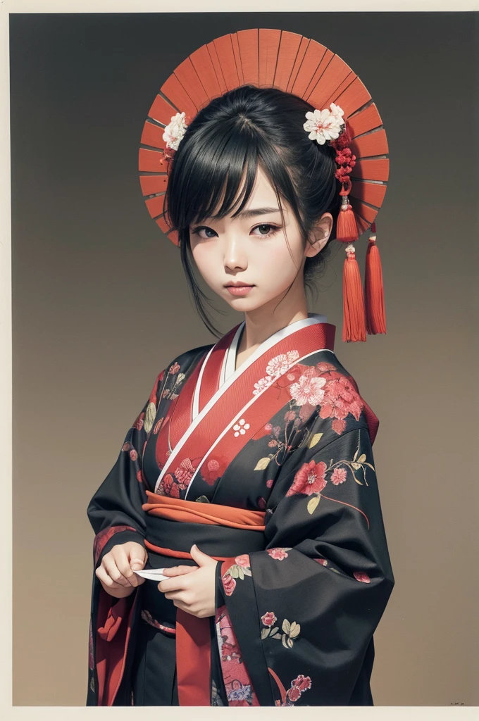 Japanese drawing 