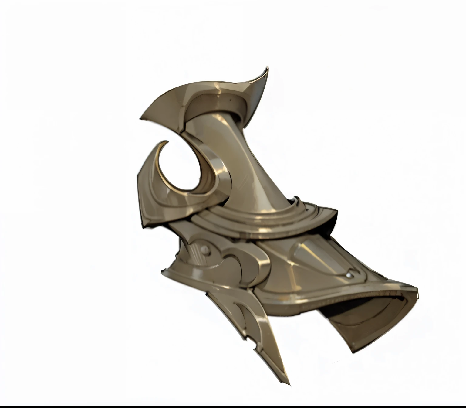 high quality, ,Meticulous portrayal,Clear structure,Clear structure的,Precise construction,,,Metal,armor,gold,armor,Shoulder pads