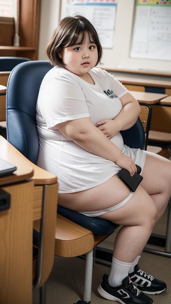 2 a fat 10 year old obese ,chubby overweight ,young fat girl in ,cute plump schoolkid,heavy set young girl,thick student,extremely obese young female student,very fat and heavy young girl,stout short haired girl in school,chubbychild in classroom,cute pudgy young student