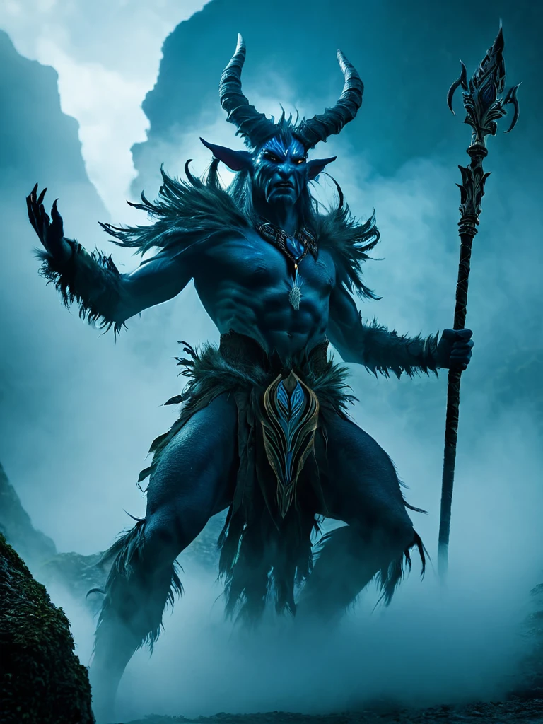 Mist Demon Tribes - Shapeshifting spirits of living mists that can possess the weak-willed., Fantasy Race, Fantasy races, new race, fantasg world, hd, 4k, high resolution