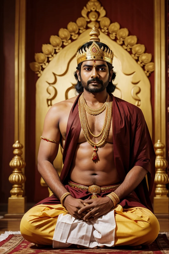 Indian  king rajaraja cholan 
