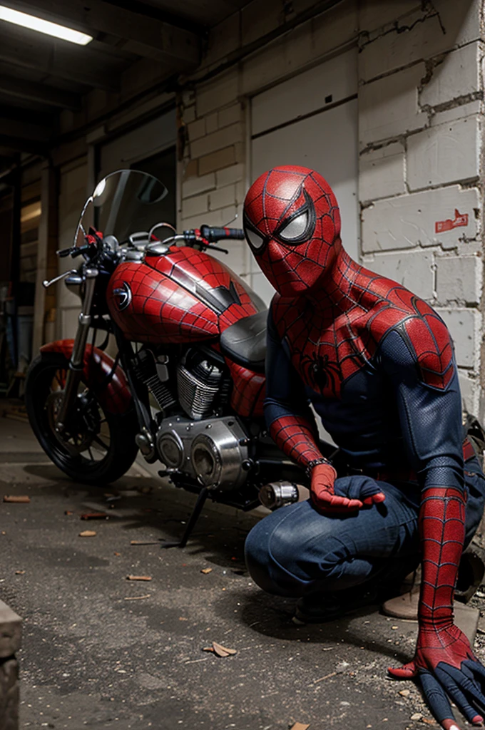 Spiderman motor