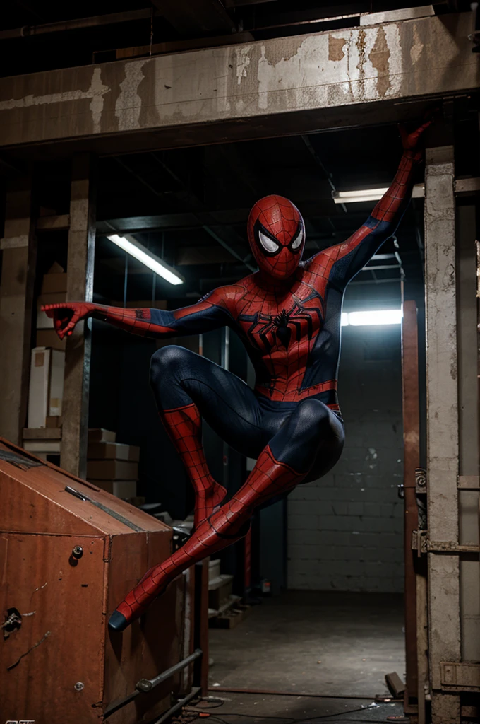 Spiderman warehouse